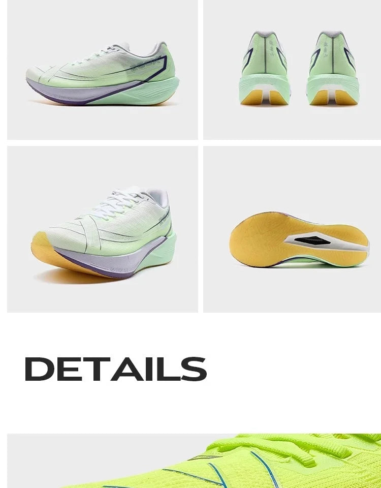 Xtep 260X 2.0  Marathon Running Shoes For Men Racing Carbon Plate Shock Soft Cushion Sport Daily Training Shoe 975119110032