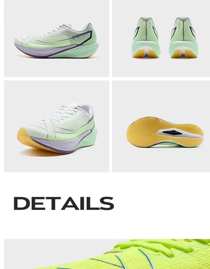 Xtep 260X 2.0  Marathon Running Shoes For Men Racing Carbon Plate Shock Soft Cushion Sport Daily Training Shoe 975119110032