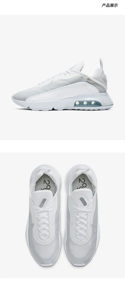 Nike Genuine Air Max muške tenisice za trčanje s zračnim jastukom BV9977-100