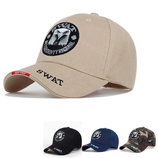 Army Cap Male Embroidered Eagle Black Baseball Caps Men Gorras Para Hombre Women Snapback Bone Masculino Tactical Cap