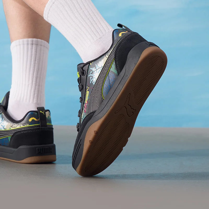 Chaussures Puma pour hommes et femmes, modèle original rétro, résistantes à l'usure, antidérapantes, nouvelles chaussures de sport décontractées pour activités de plein air et skate, 406664-01-6.