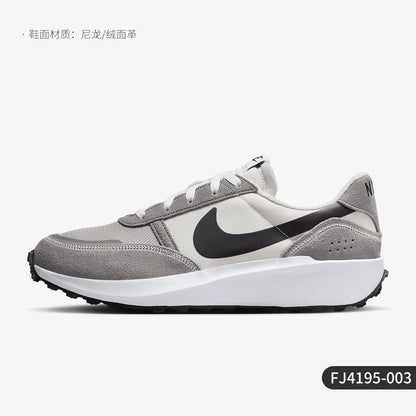 Nike genuine Waffle Nav Men's Durable Lightweight Casual Sports Shoes FJ4195-003