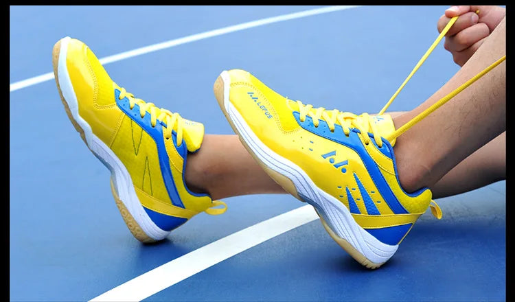 Badmintonschoenen Professionele wedstrijdschoenen Heren en dames Unisex sportschoenen Tennisschoenen Lichtgewicht tafeltennisschoenen