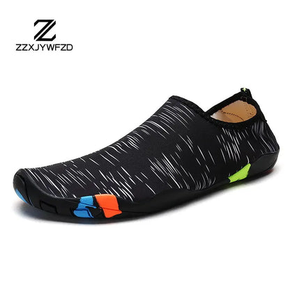 2023 Yoga Sports Water Sneakers, Unisex Swimming Aqua Seaside Barefoot Slippers, Surf Upstream Light Quick-Drying Beach Water Shoes