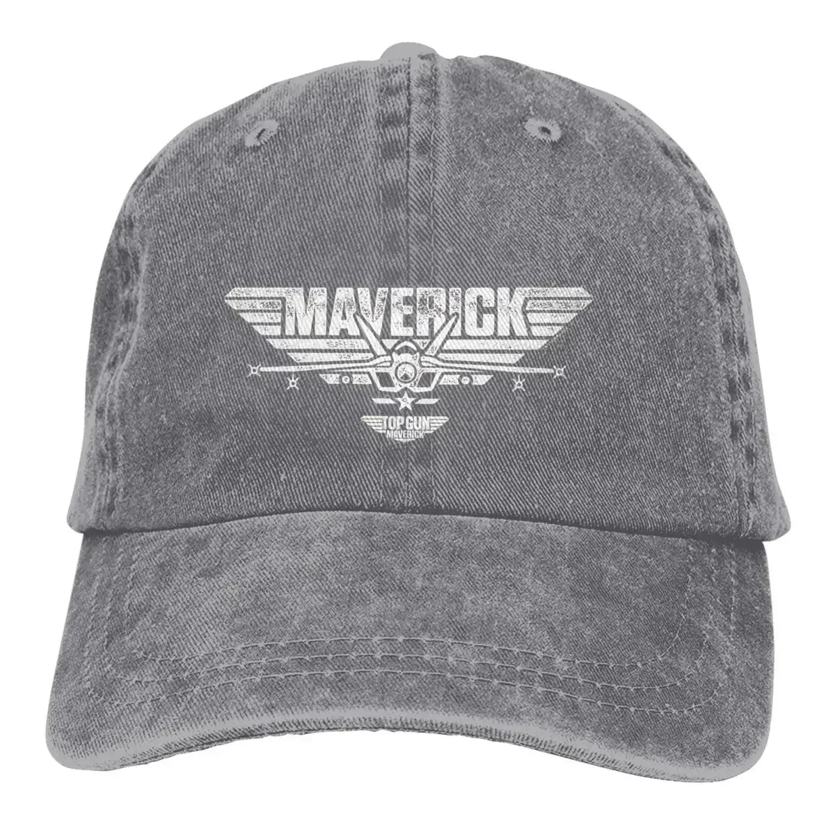 Многоцветна шапка с козирка за мъже и жени, каубойска шапка „Top Gun Maverick“ с центрирано лого на „Jet“, бейзболни шапки, персонализирани шапки с козирка за защита