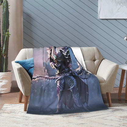 Topla deka Students Travel World of Warcraft Sylvanas Windrunner deka za prekrivanje flanelski prekrivač za uređenje doma prekrivač za krevet