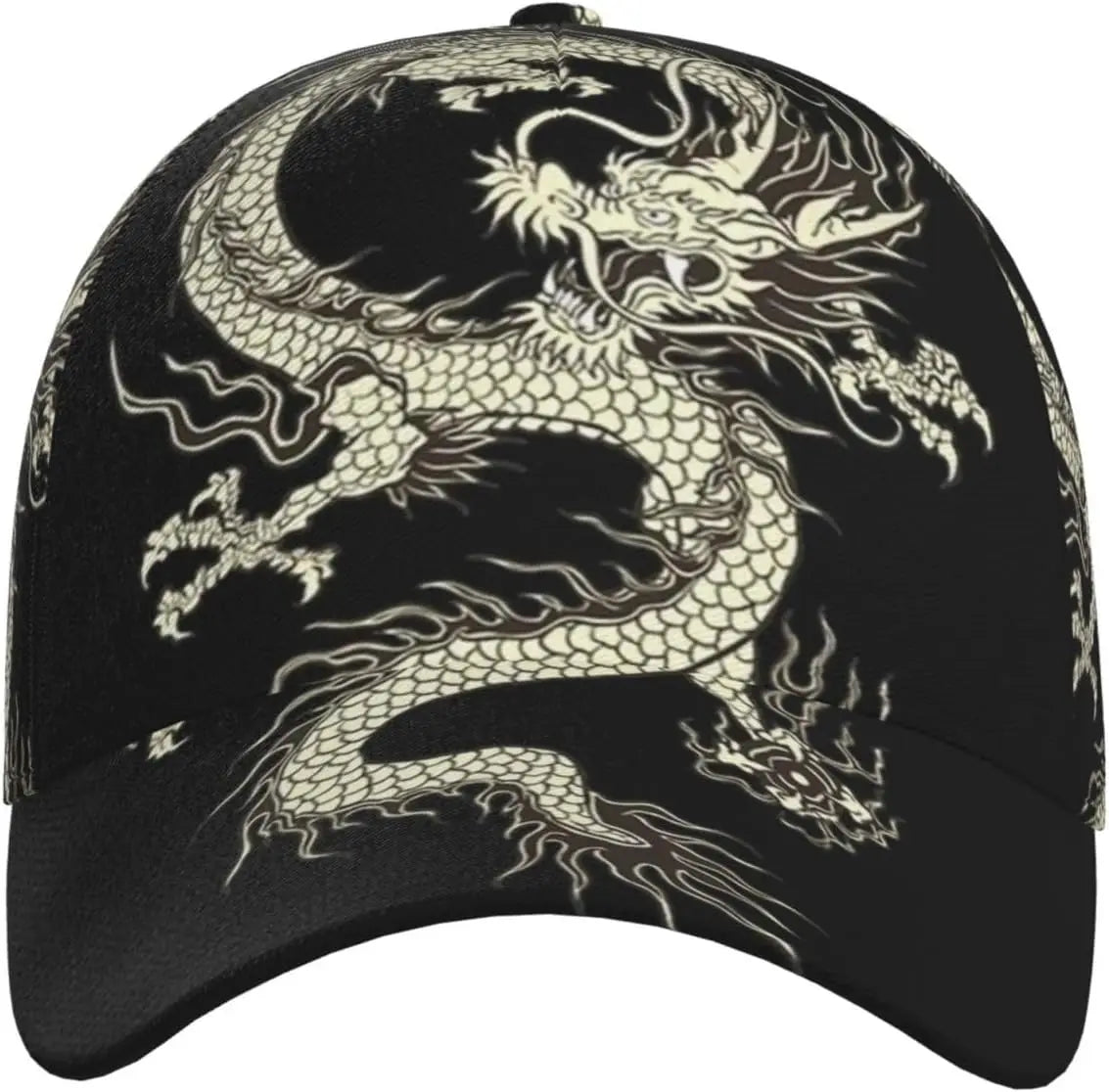 „Dragon Snapback“ kepurė, vyriškos beisbolo kepurės, vyriškos saulės kepurės, reguliuojamos „Cool Trucker“ kepurės moterims ir vyrams
