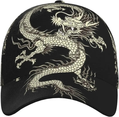 „Dragon Snapback“ kepurė, vyriškos beisbolo kepurės, vyriškos saulės kepurės, reguliuojamos „Cool Trucker“ kepurės moterims ir vyrams