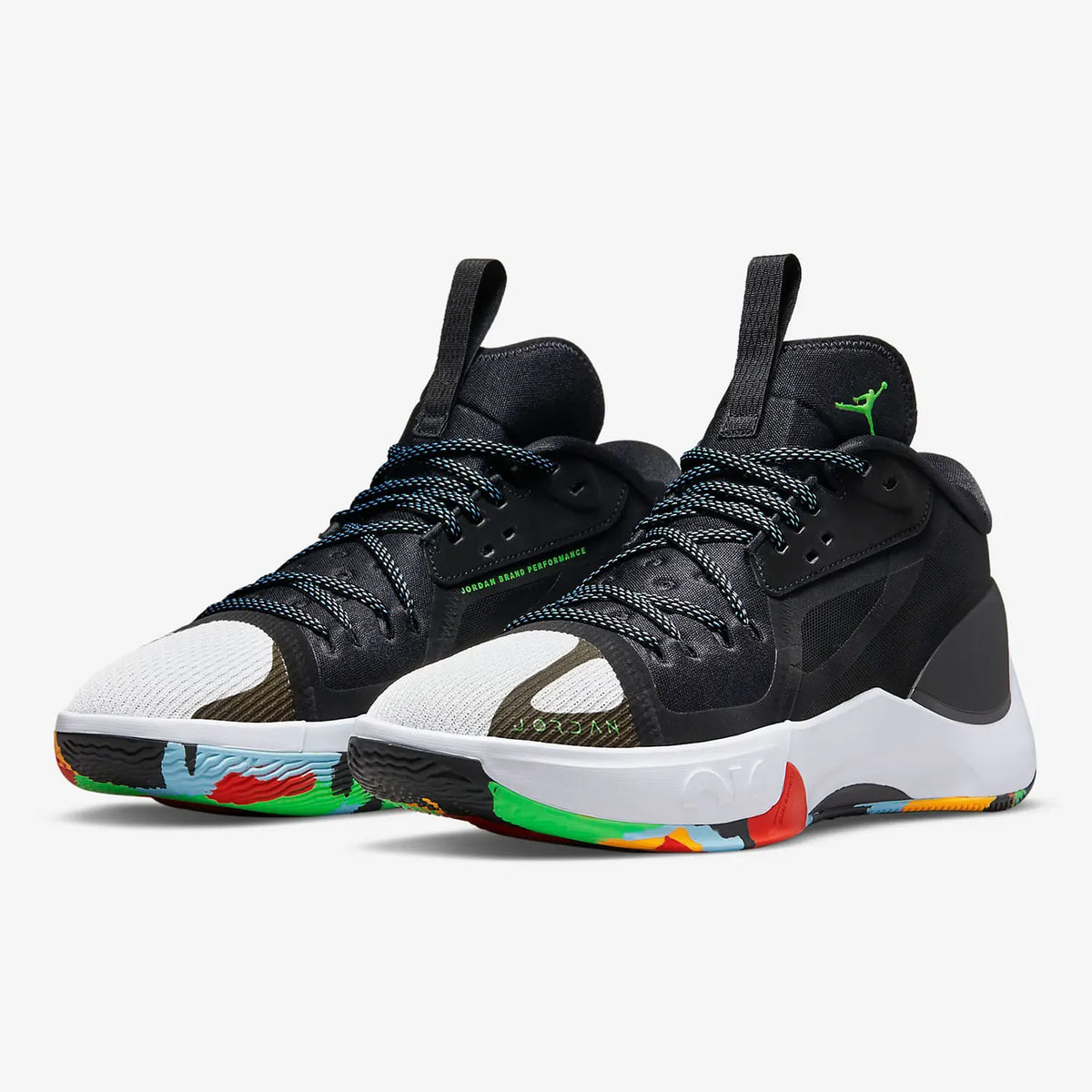 Nike Official Air Jordan Zoom Men's Basketball Shoes DH0248-030