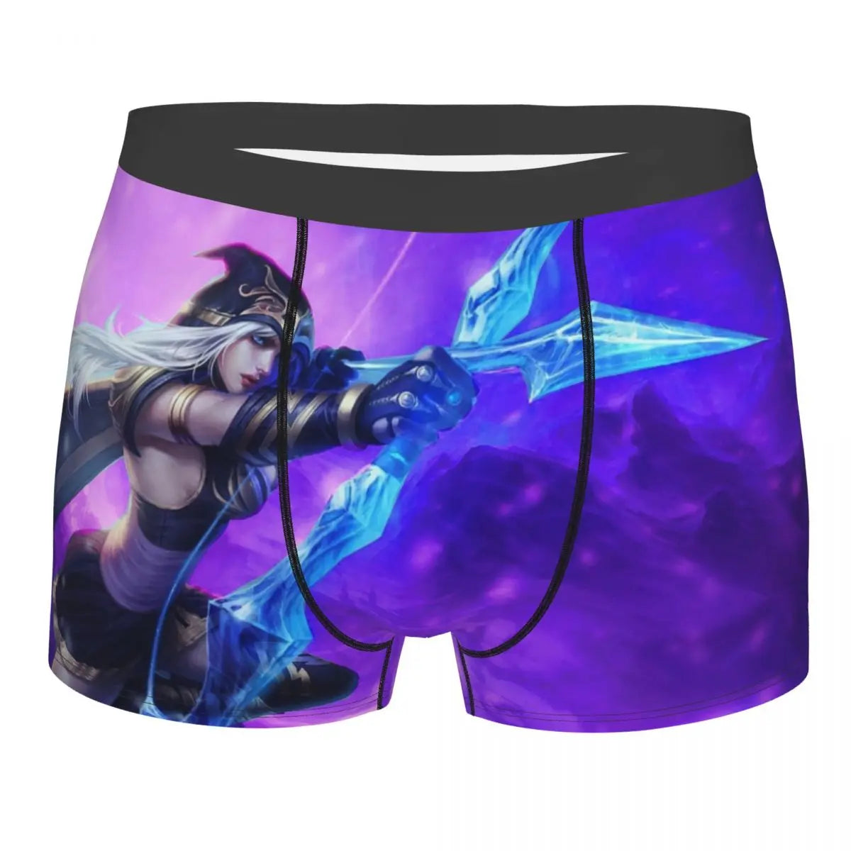 Ornn League of Legends LOL MOBA-games Onderbroeken Ademende slipjes Herenondergoed Sexy shorts Boxershorts