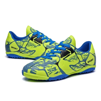 New Men's Kids Soccer Shoes Non-Slip Grass Football Boots Boys Cleats Adult Professional Ultralight Training Shoes Drop Shipping