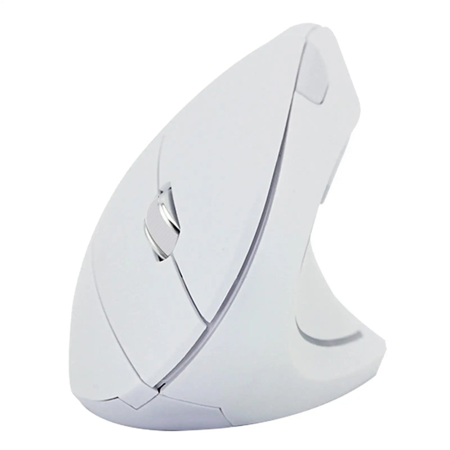 Ratón inalámbrico 2.4G vertical gaming ergonómico 1600DPI para PC, portátil y oficina, mini ratón gaming