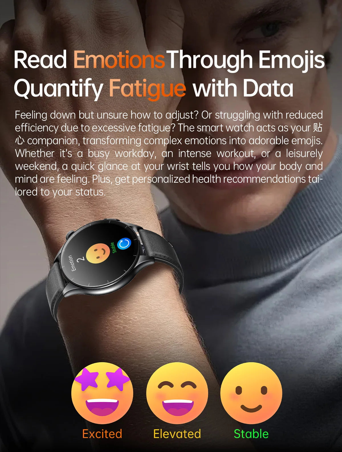 2025 Health Smartwatch for Xiaomi & Huawei ECG + PPG, Blood Pressure, SpO2, Body Analysis, Bluetooth Calling & NFC