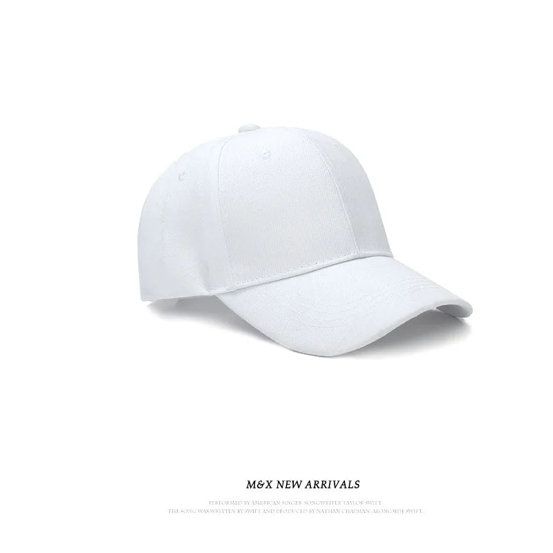Spalvos Vasara Ruduo Mada Vienspalvės Vyrai Moterys Beisbolo kepurė Lipni kepurė HipHop Reguliuojama Šauni saulės kepurė Casquette Gorras Dovanos
