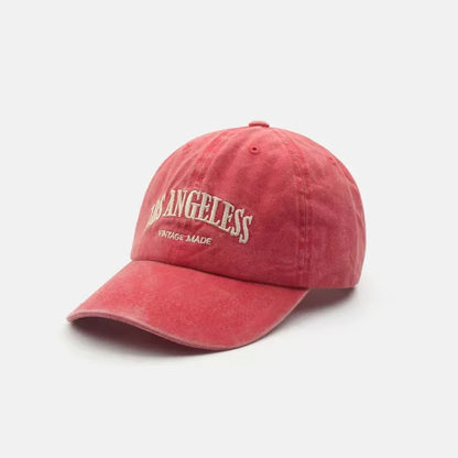 Washed cotton mesh breathable baseball cap made old light board caps men and women tide spring and summer hat women