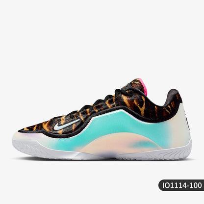 Nike originalne muške zimske košarkaške cipele niskog reza, amortizirane, moderne, IO1114-100