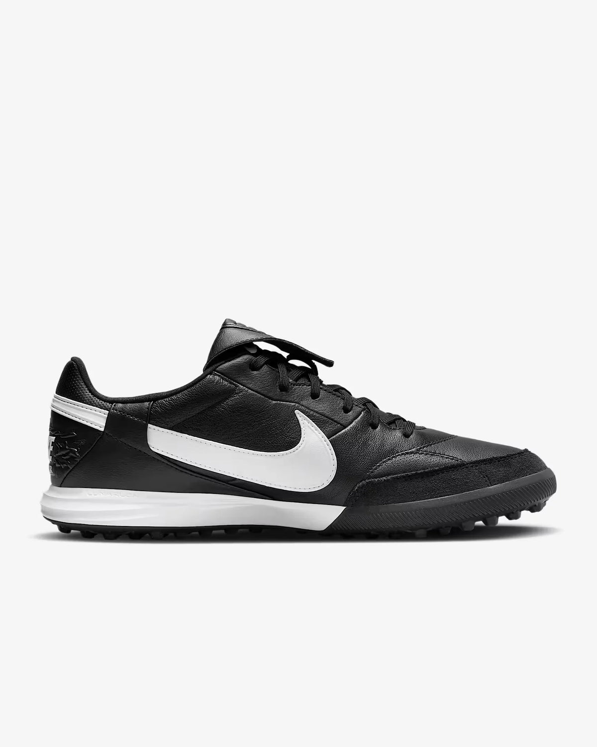 Nike Premier 3 rund tå med snørebånd TF (støbte knopper) fodboldsko – Vælg størrelse og farve HM0283-001