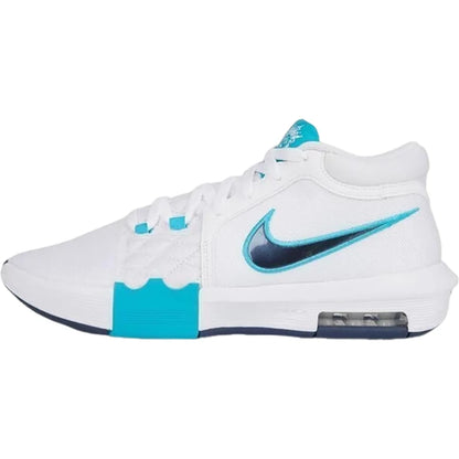 Letní pánské basketbalové tréninkové boty Nike s polovou výškou HQ2140-101