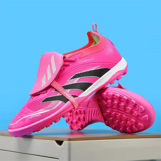 2025 New Autumn Package Youth Football Shoes Stable Racing Training Sports Shoes Fashionable and Comfortable Rebound Nail Shoes