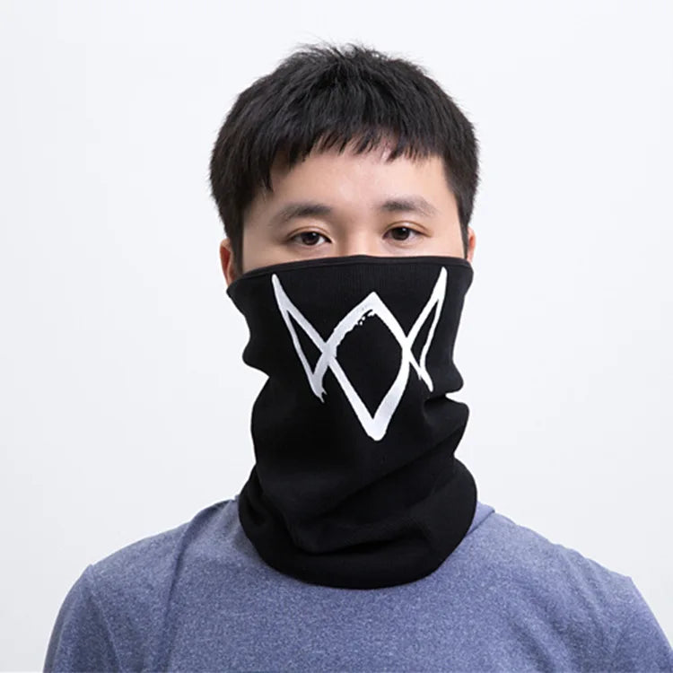 Unisex Ghost Print Skull Motorcycle Face Mask War Game Call Of Duty MWII 2022 COD Ghost Simon Riley Balaclava Mask For Adult