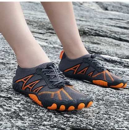 Plus Big Size 47 Men Women Slipstop Barefoot Aqua Shoes Water Sports Shoes Swimming in the Sea Beach Shoe Diving Summer Sale