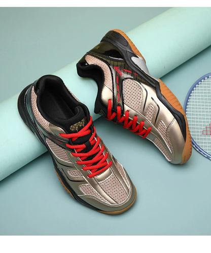 2025 Neue professionelle Badmintonschuhe, Sneaker für Herren, Tennisschuhe, atmungsaktiv, rutschfest, Volleyball-Sportschuhe für Männer und Frauen