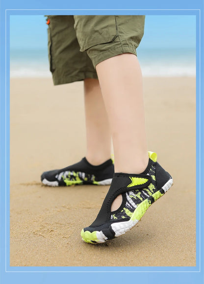 Water Shoes Barefoot Shoes Hiking Shoes Water Socks, Suitable for Water Sports Quick Dry Swimming Shoes Wading Shoes Anti-slip