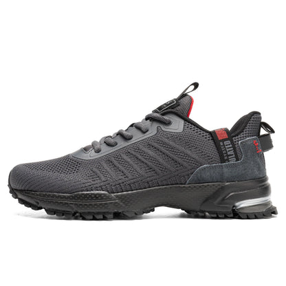 Baasploa løbesko til mænd – mærke, designer, mesh, casual sneakers, letvægts, snøresko, nye herresko til udendørs sport og tennis