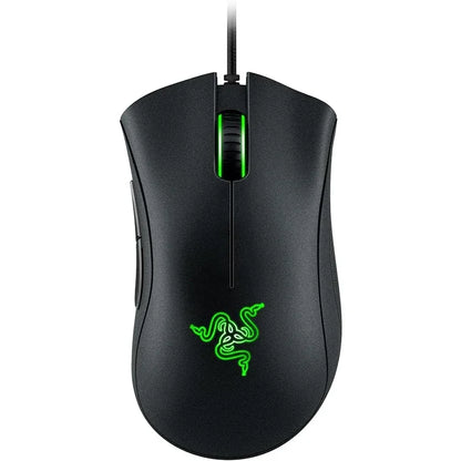 Oryginalna przewodowa mysz gamingowa Razer z sensorem optycznym 6400 DPI do laptopa, optyczna mysz Light Speed