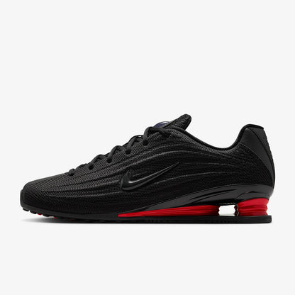 Sapatos desportivos femininos Nike Shox Z genuínos, com amortecimento, atacadores e durabilidade, para uso casual HQ7540-002