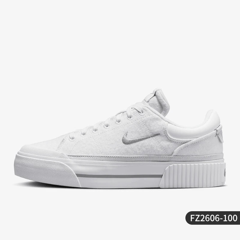 Nike Authentic Legacy Lift ženske skejterske cipele na platformu FZ2606-100