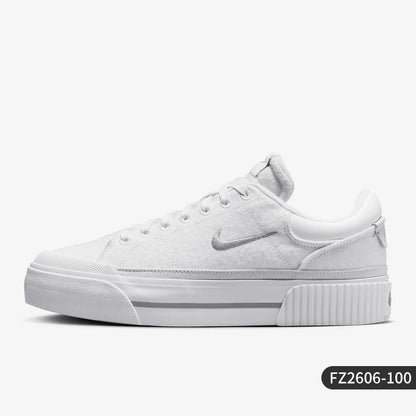 Nike Authentic Legacy Lift ženske skejterske cipele na platformu FZ2606-100