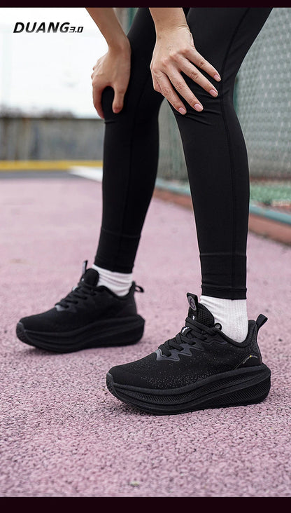 DUANG Waterproof Sports Shoes For Men And Women Marathon Running Shoes Casual Shoes Outdoor Athletics Anti Slip