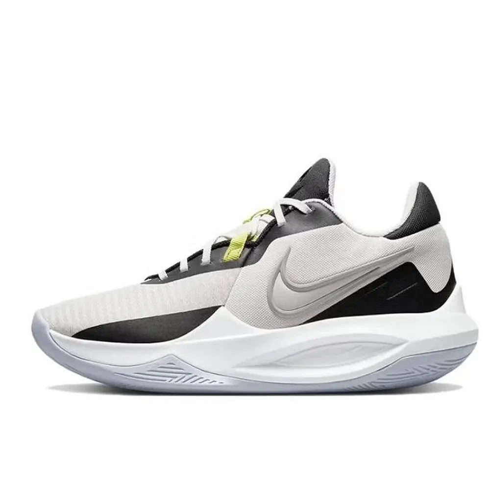 Nike Precision 6 Running Shoes Stability Support Cushioning Lightweight Breathable for Daily Training DD9535-101