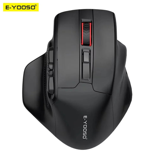E-YOOSO 2.4G Wireless Mouse PAW3212 4800 DPI Ergonomic Mouse Gaming Mouse Office Mouse for Notebook PC Laptop MacBook
