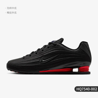 Sapatos desportivos femininos Nike Shox Z genuínos, com amortecimento, atacadores e durabilidade, para uso casual HQ7540-002