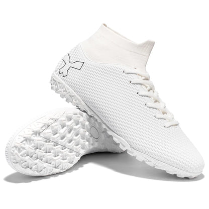 Herren-Qualitäts-Fußballschuhe, strapazierfähige Fußballschuhe für Jungen, leichte Kinder-Fußballschuhe, Futsal-Trainingssneaker, Fußballschuhe mit Stollen