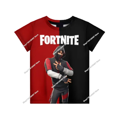 Sudaderas con capucha para niños y niñas Fortnite, sudadera infantil 3D, Battle Royale, sudaderas para hombre, moda de otoño, ropa infantil