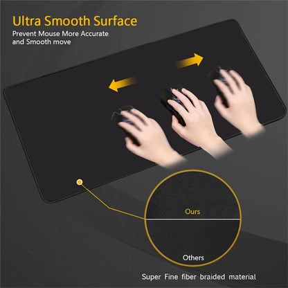 World Of Warcraft 90x40 Large Gaming Mouse Pad Game Desk Play Pad for Csgo Natural Rubber Mat Grande Gamer Xxl Computer Mousepad