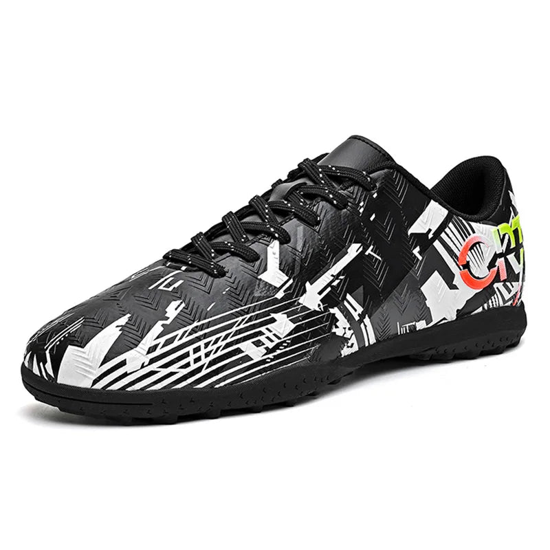 Chaussures de football pour hommes Association Quick Five Up, crampons antidérapants professionnels, ultra-légères, pour entraînement sur gazon