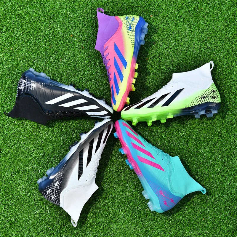 Double Star 2026 New Low-Top AG Football Boots Ultralight Professional Outdoor Men's Soccer Cleats Size 35-45
