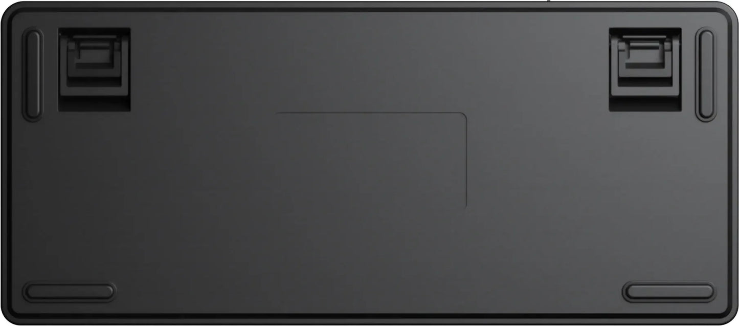 Teclado mecánico gaming AULA F75 MAX 2.4G inalámbrico/BT/con cable, Hot-Swap RGB, 75%, 81 teclas, teclado de oficina con pantalla TFT