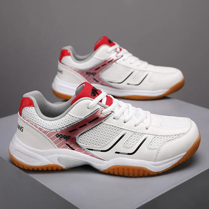 2025 Neue professionelle Badmintonschuhe, Sneaker für Herren, Tennisschuhe, atmungsaktiv, rutschfest, Volleyball-Sportschuhe für Männer und Frauen