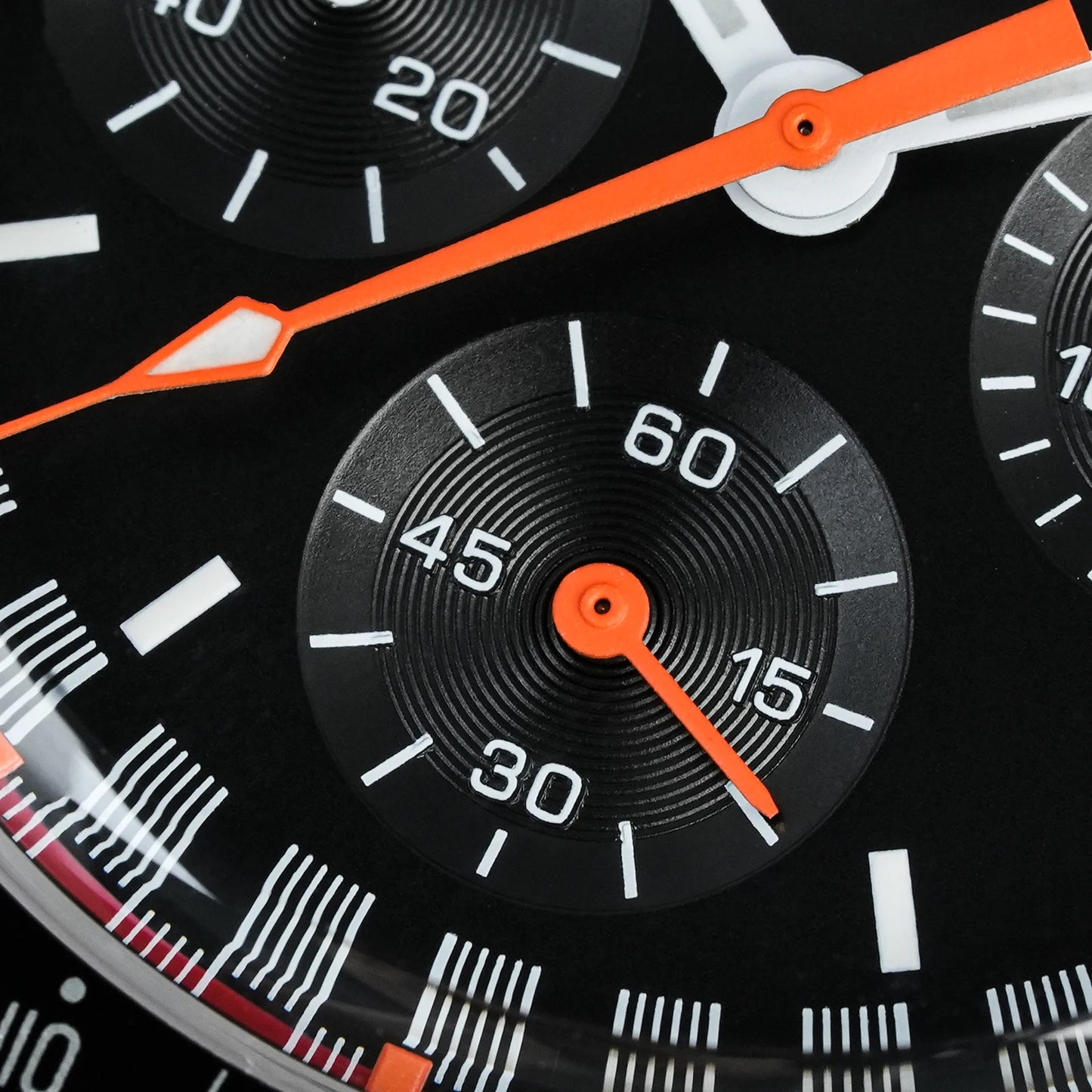 Orologio da uomo Watchdives New Wd1863 al quarzo VK63, cronografo con vetro zaffiro bombato, impermeabile, 39 mm, in acciaio, top brand, orologio business di lusso