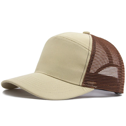 Vasaros 7-panelė beisbolo kepurė, mados hip-hopo tinklinės kepurės vyrams, „Trucker“ kepurė su snapback užsegimu, moterims, unisex, naujas madingas prekės ženklas