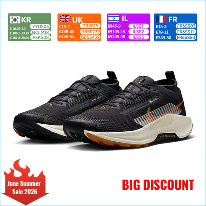 Nike PEGASUS TRAIL 5 Men's Running Shoes Casual, versatile, slip-resistant, durable, comfortable running shoes FQ0908-007