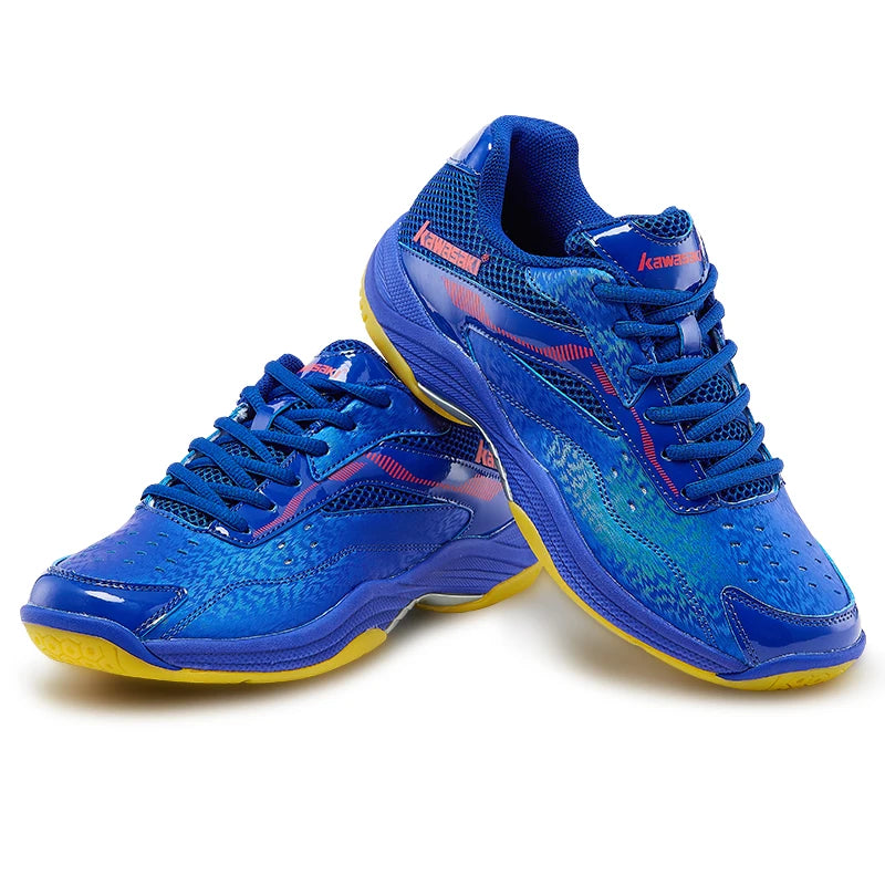 Kawasaki  Badminton Shoes  Breathable Anti-Slippery Sport Tennis Shoes for Men Women Zapatillas Sneaker K-086