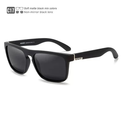 Outdoor Sport Square Myopia Lens Prescription Sunglasses Men Polarized Driving Anti-Glare Myopes Lunettes 0 -0.5 -0.75 Hoz -6.0