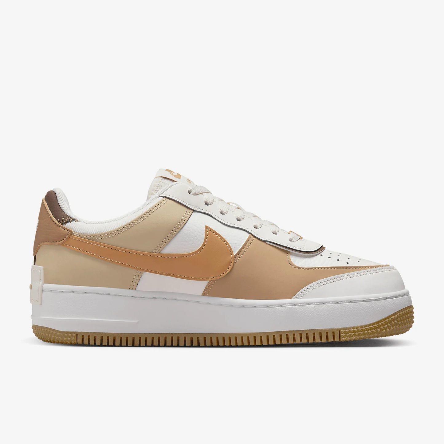 Nike Authentic Air Force 1 Zapatillas de skate cómodas para mujer con amortiguación DZ1847-106