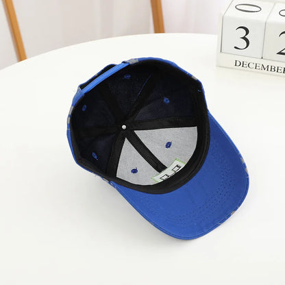 Cyberpunk-spil Totem of Undying Hat Cosplay Unisex Pixel Block Baseballkasket Solhat Udendørs tilbehør
